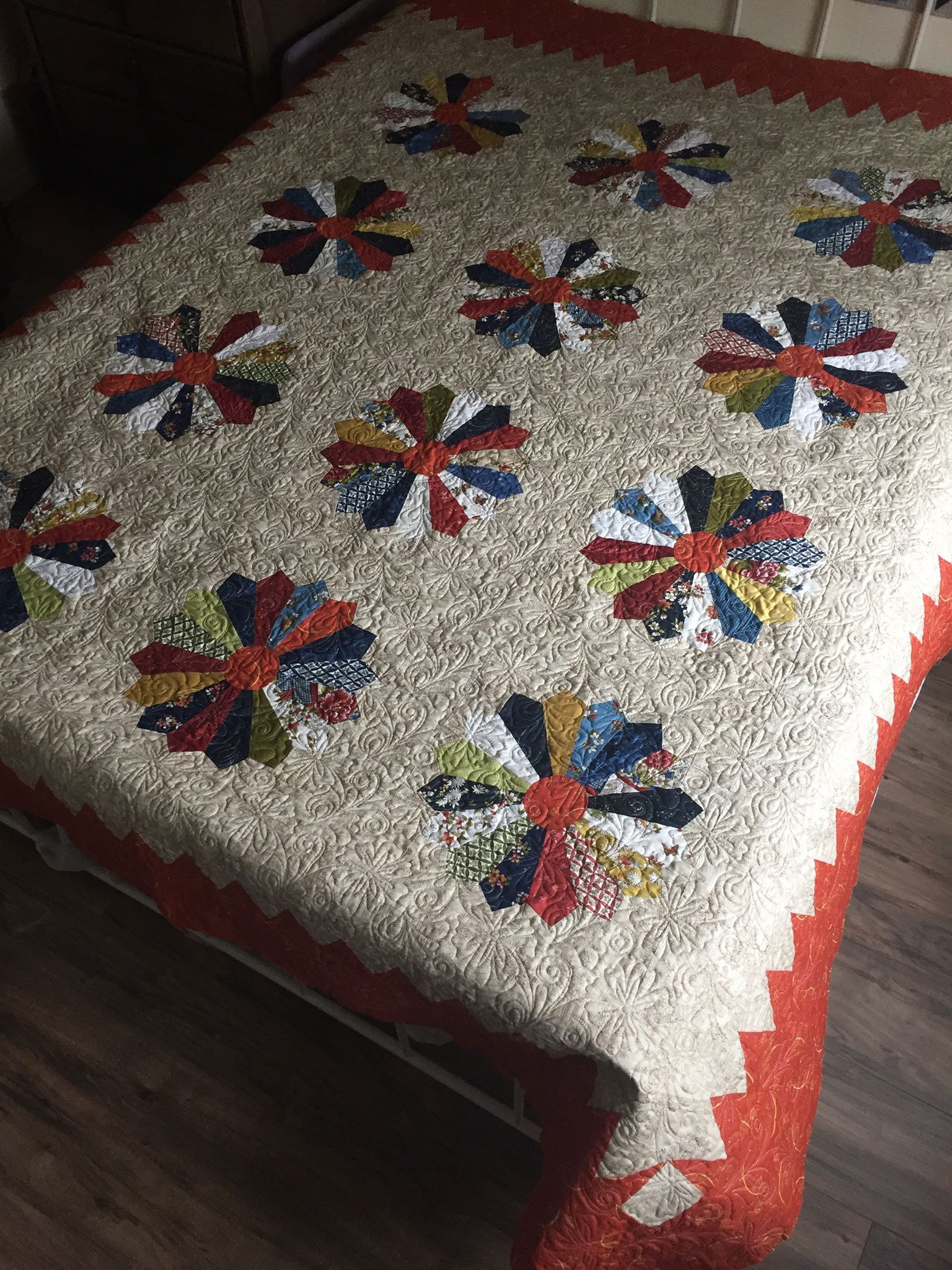 Dresden Plate Quilt