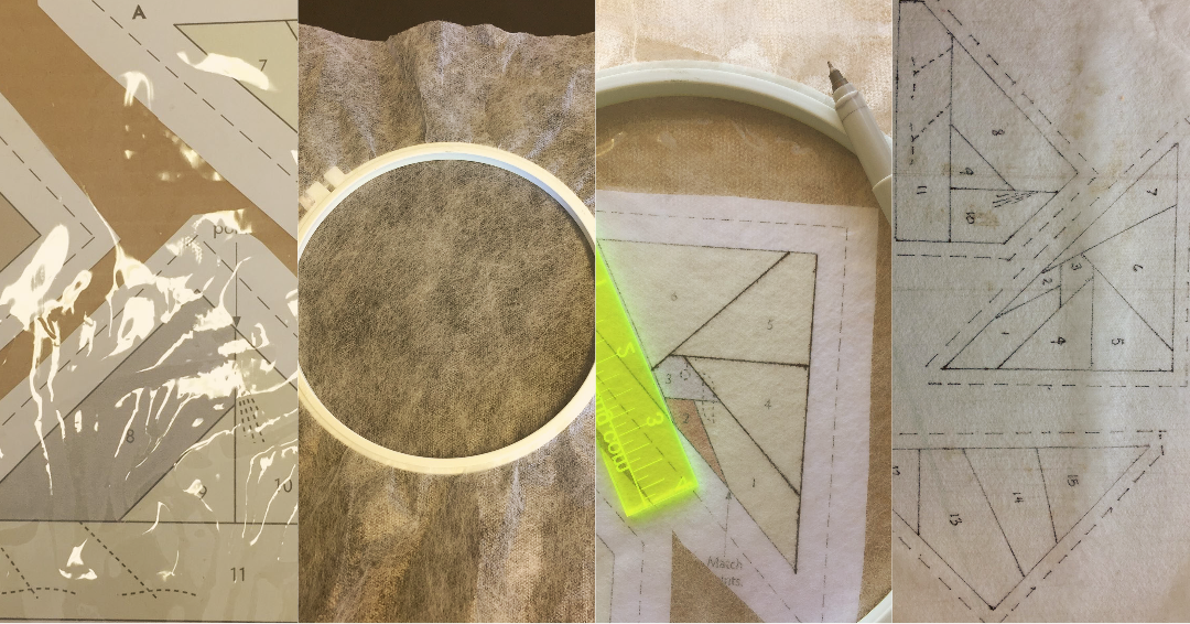 Leave-in foundations from any pattern