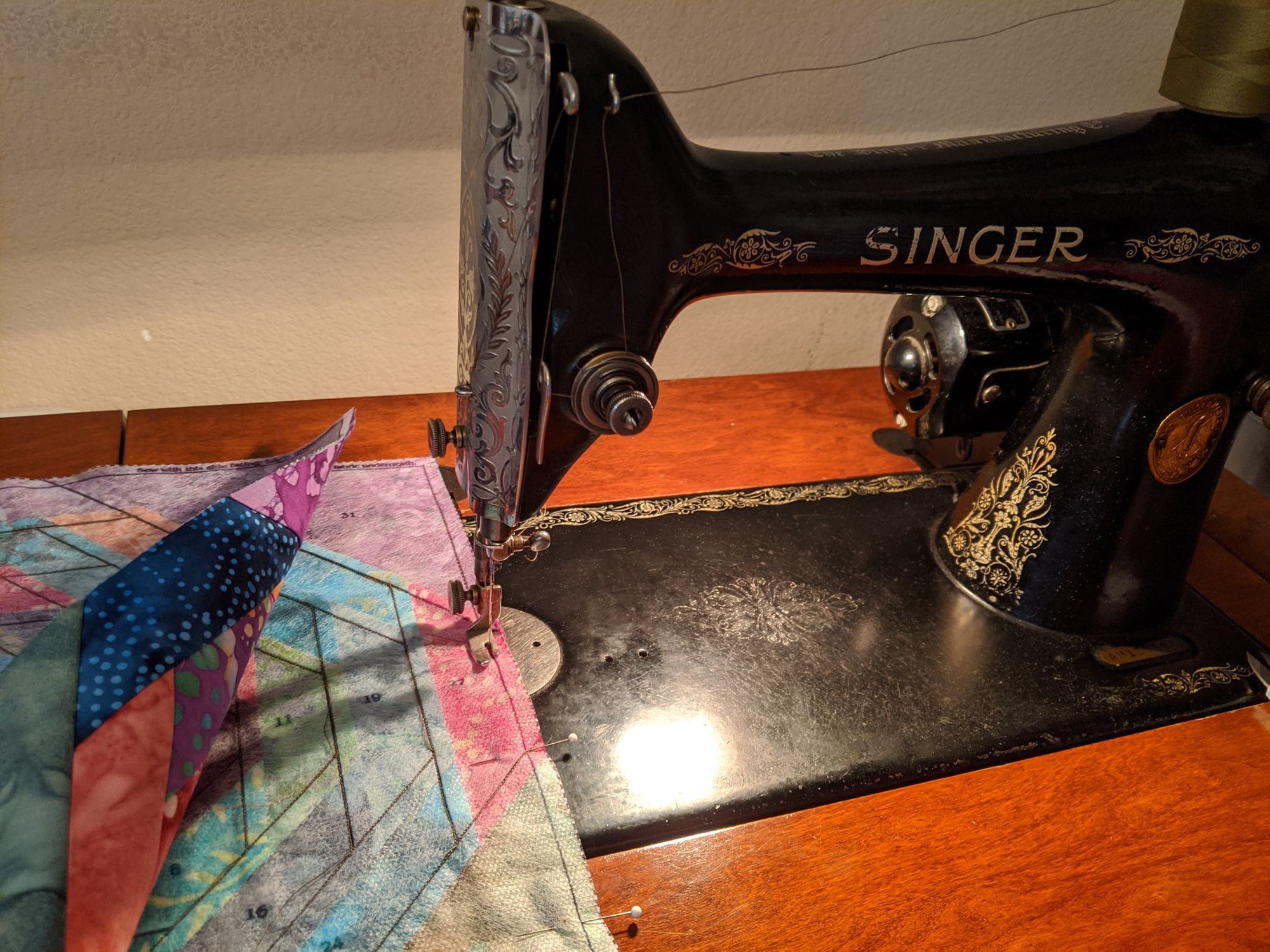 Stay at Home and Quilt