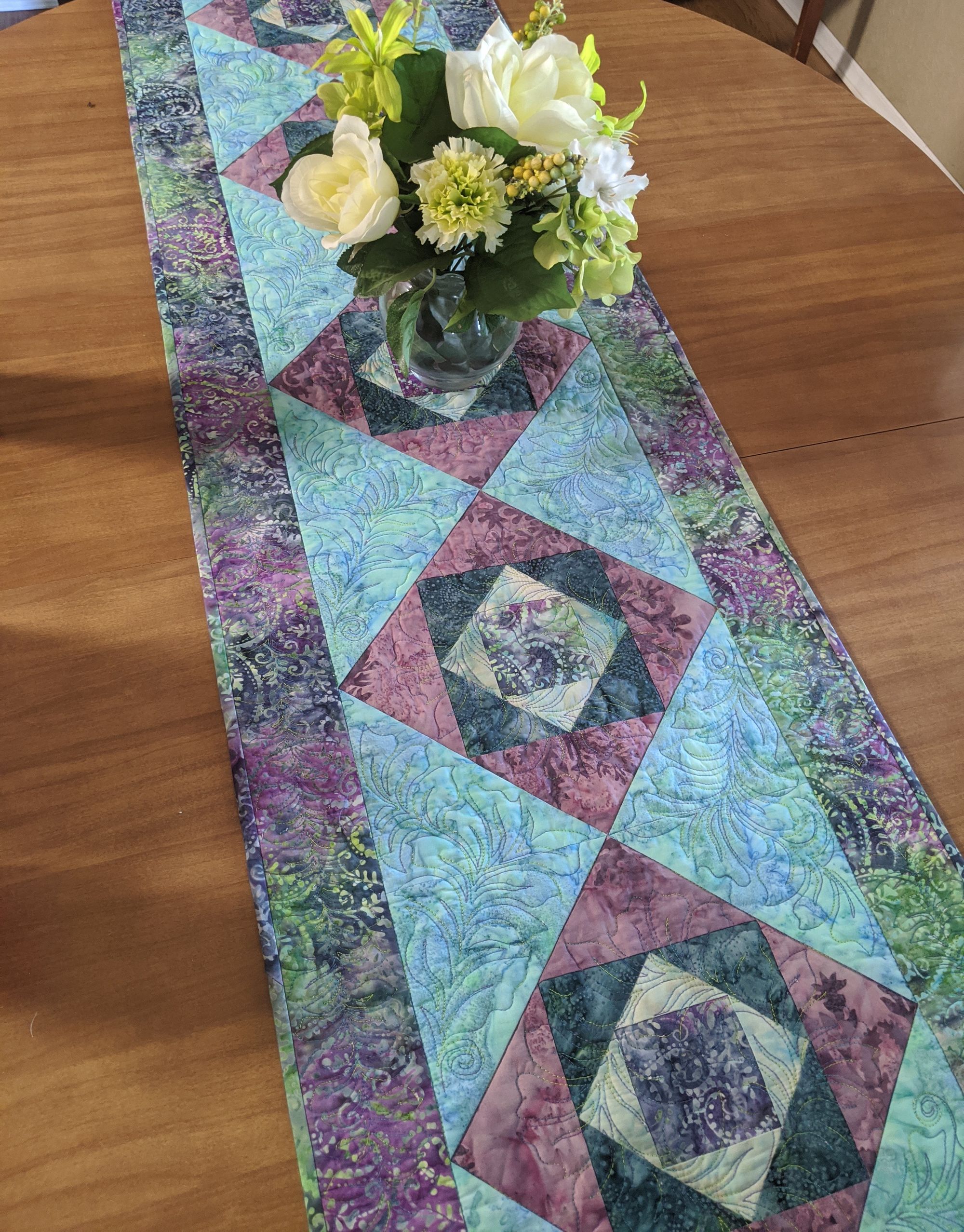 Gentleman's Fancy Table Runner & Other Goodies