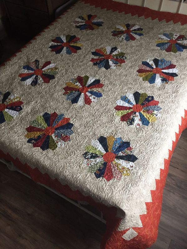 Dresden Plate Quilt